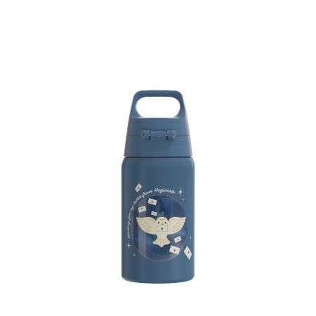 SIGG Kids Water Bottle Shield ONE Hedwig 0.5 L