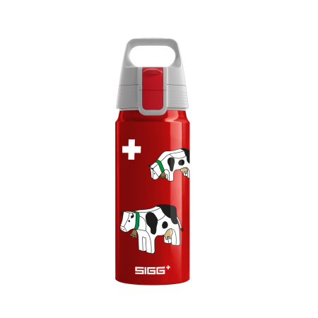 SIGG Kinder Trinkflasche WMB ONE Kids Animals Swiss Cows 0.6 L