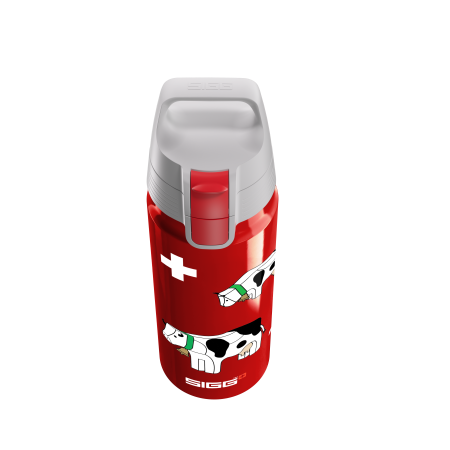 SIGG Kinder Trinkflasche WMB ONE Kids Animals Swiss Cows 0.6 L