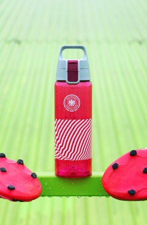 SIGG Botella de agua Total Color Berry DFB Match Day 0.6 L