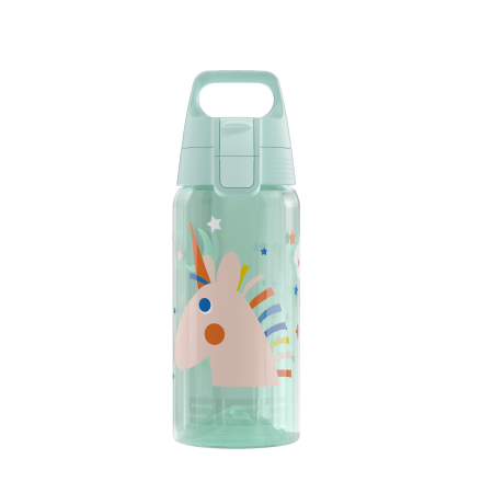 SIGG Kinder Trinkflasche VIVA ONE Hearts & Horses Unistar 0.5 L