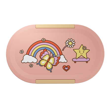 SIGG Lunchbox Lumo Kids Rainbow 0.8 L