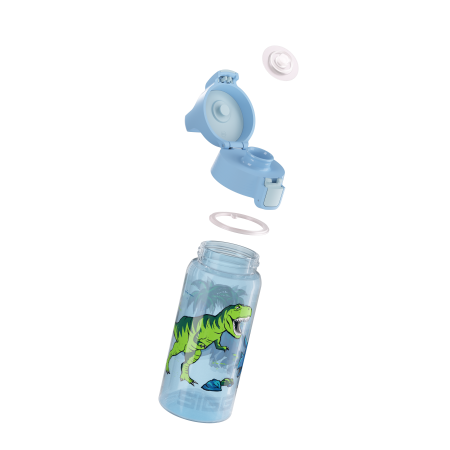 SIGG Kinder Trinkflasche VIVA ONE Action Dinosaurs 0.5 L