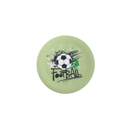 SIGG Lunchbox Lumo Kids Snackbox Football Splash 0.3 L