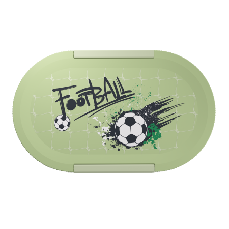 SIGG Lunchbox Lumo Kids Football Splash 0.8 L