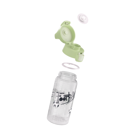 SIGG Kinder Trinkflasche VIVA ONE Football Splash 0.5 L