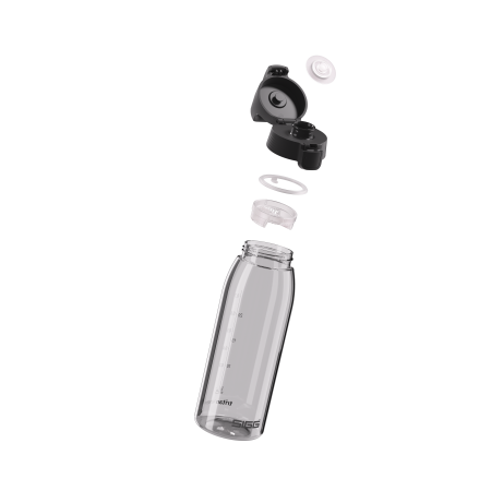 SIGG Botella de agua Total Color ONE Transparent 1.0 L