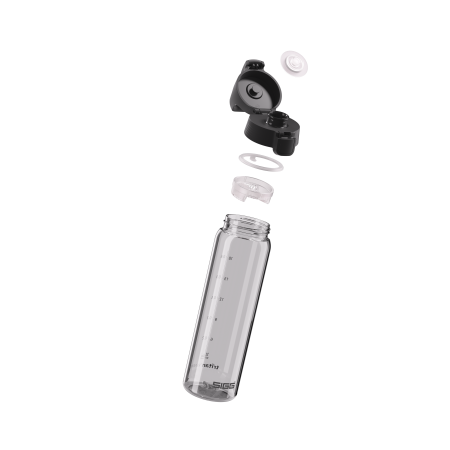 SIGG Borraccia Total Color ONE Transparent 0.75 L