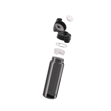 SIGG Botella de agua Total Color ONE Anthracite 0.6 L