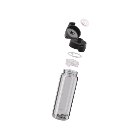 SIGG Borraccia Total Color ONE Transparent 0.6 L