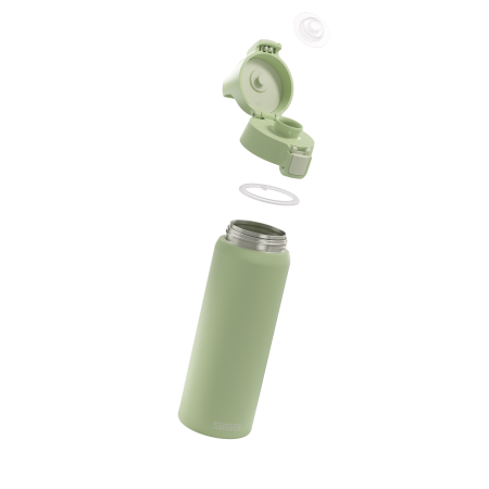 SIGG Borraccia Shield ONE Eco Green 0.75 L