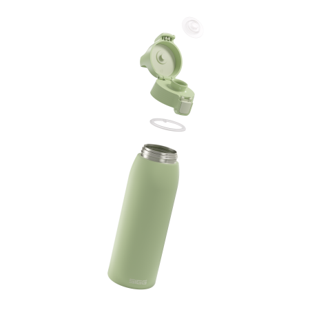 SIGG Borraccia Shield ONE Eco Green 1 L