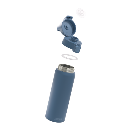 SIGG Borraccia Shield ONE Deep Blue 0.75 L