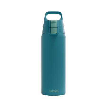 SIGG Trinkflasche Shield ONE Blue Puya 0.75 L