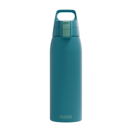 SIGG Trinkflasche Shield ONE Blue Puya 1 L