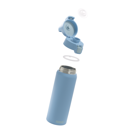 SIGG Borraccia Shield ONE Water Blue 0.75 L