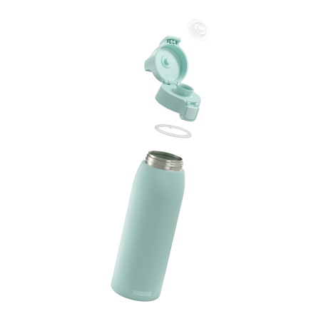 SIGG Borraccia Shield ONE Milky Blue 1 L