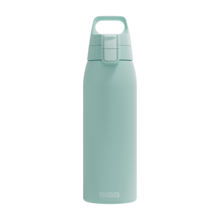 SIGG Trinkflasche Shield ONE Milky Blue 1 L