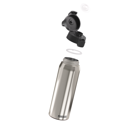 SIGG Borraccia termica Shield Therm ONE Brushed 0.75 L