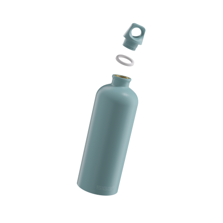 SIGG Borraccia Traveller Core Morning Blue 1.0 L