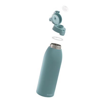SIGG Borraccia termica Shield Therm ONE Morning Blue 1.5 L