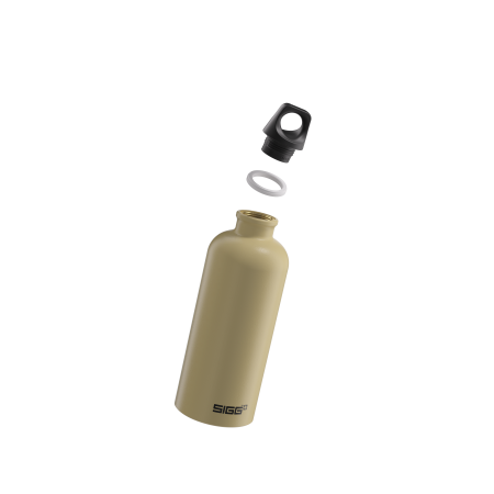 SIGG Borraccia Traveller Outdoor Caramel Sand 0.6 L