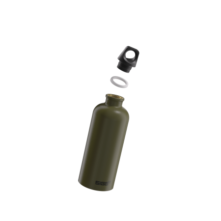 SIGG Borraccia Traveller Outdoor Roasted Green 0.6 L