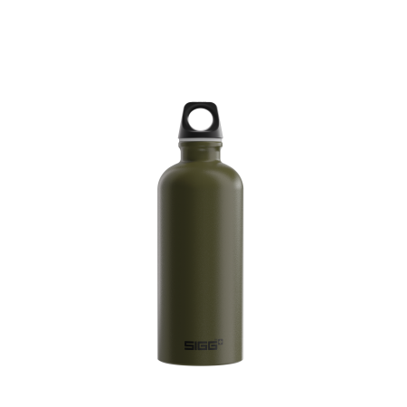 SIGG Borraccia Traveller Outdoor Roasted Green 0.6 L