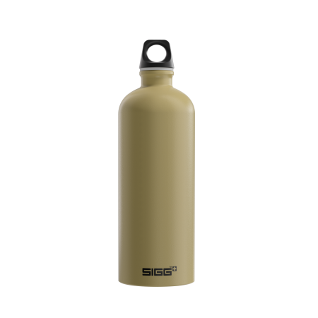 SIGG Borraccia Traveller Outdoor Caramel Sand 1.0 L