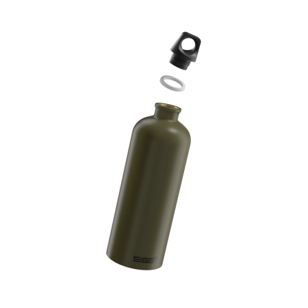 SIGG Borraccia Traveller Outdoor Roasted Green 1.0 L