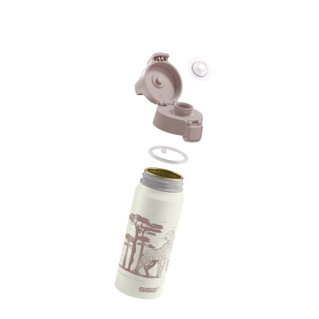 SIGG Kinder Trinkflasche WMB ONE Brave Safari 0.6 L