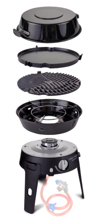 CADAC Safari Chef 30 LP Deluxe 30 mbar camping barbecue