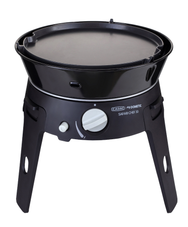 CADAC Safari Chef 30 HP Deluxe camping barbecue