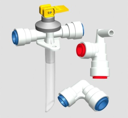 Truma Wasseranschlussset ABO JG ø 12 mm