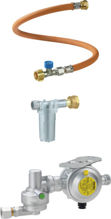 GOK Caramatic DriveOne Set 30/10/8 horiz. 1x Con.DriveKLF450,1xCon.Clean CS-Pendel SV