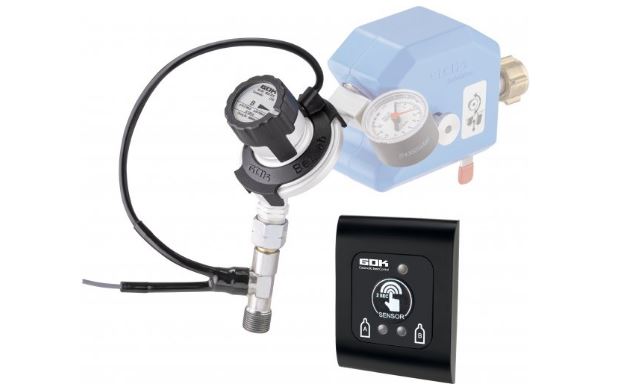 GOK Caramatic BasicControl complete set remote display SV