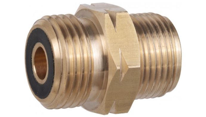 GOK connecting piece AG M20x1.5 x IG Pol (Y.9) SV