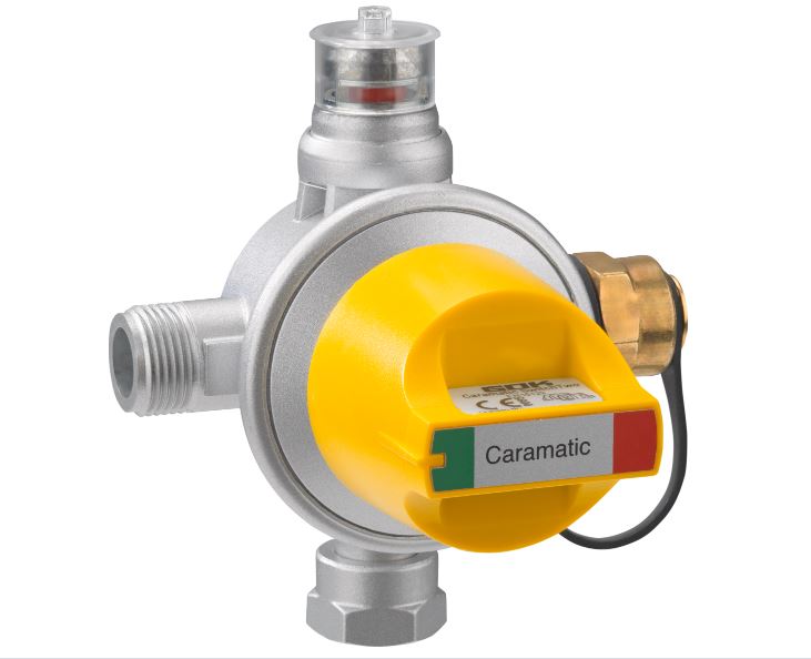GOK Caramatic SwitchTwo 0.75bar 1.5kg/h 2 x AG M20x1.5 x M20x1.5UEM SV
