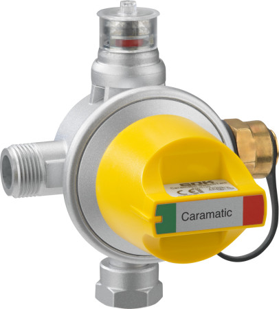 GOK Caramatic SwitchTwo 0,75bar 1,5kg/h 2 x AG M20x1,5 x M20x1,5UEM SV
