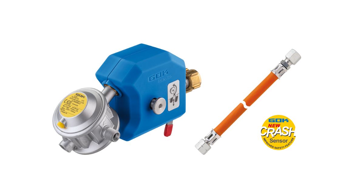 GOK Caramatic SafeDrive 30mbar 1.5 kg/h G.2 Shell-F x RVS10/8 SV