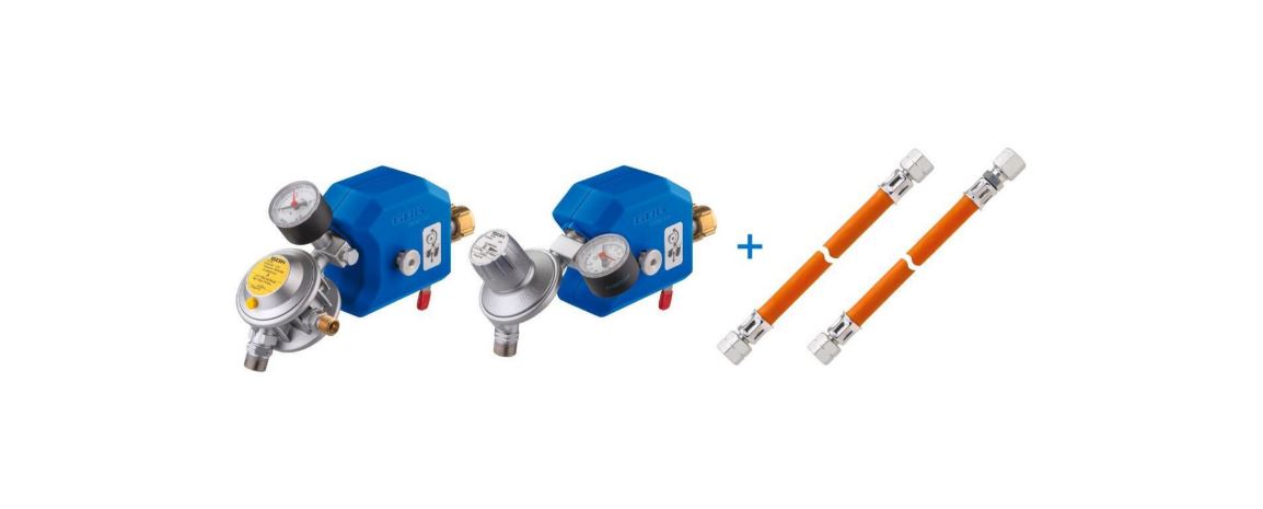 GOK Caramatic SafeDrive Plus 30mbar 1,5 kg/h G.10 POL-WS x RVS10/8 SV
