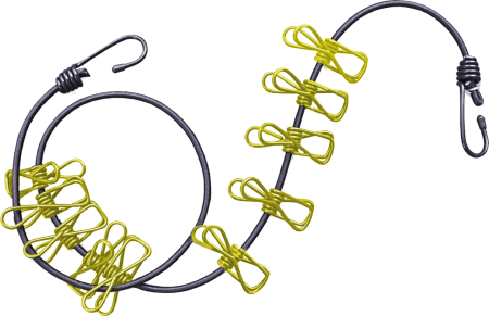 BRUNNER® Bone Dry Wäscheleine