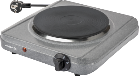 BRUNNER® Hot Point 230V Elektrokochplatte Anthrazit