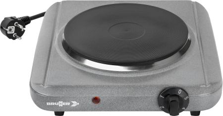 BRUNNER® Hot Point 230V Elektrokochplatte Anthrazit