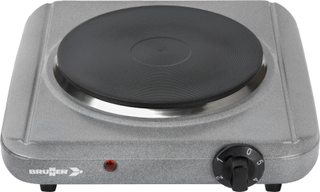 BRUNNER® Hot Point 230V Elektrokochplatte Anthrazit