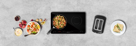 BRUNNER® Hot Point Induction Double Induktionskochplatte