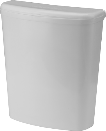BRUNNER® Pillar Abfallbehälter Grau