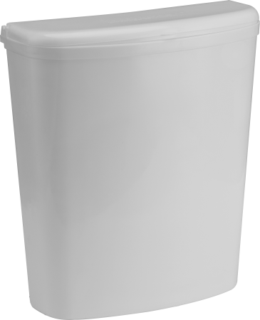 BRUNNER® Pillar Abfallbehälter Grau