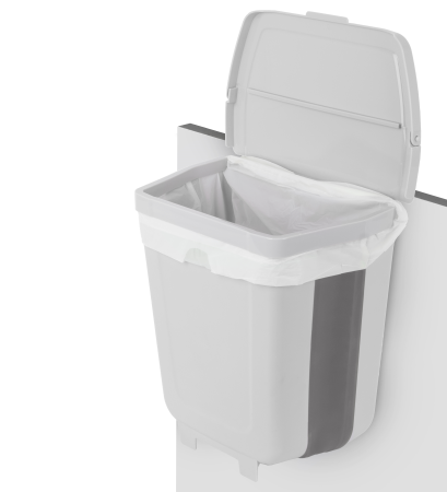 BRUNNER® Pillar Foldaway 8l Abfallbehälter
