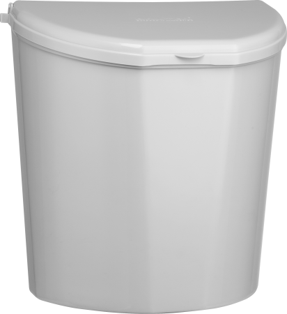 BRUNNER® Pillar XL Abfallbehälter Grau